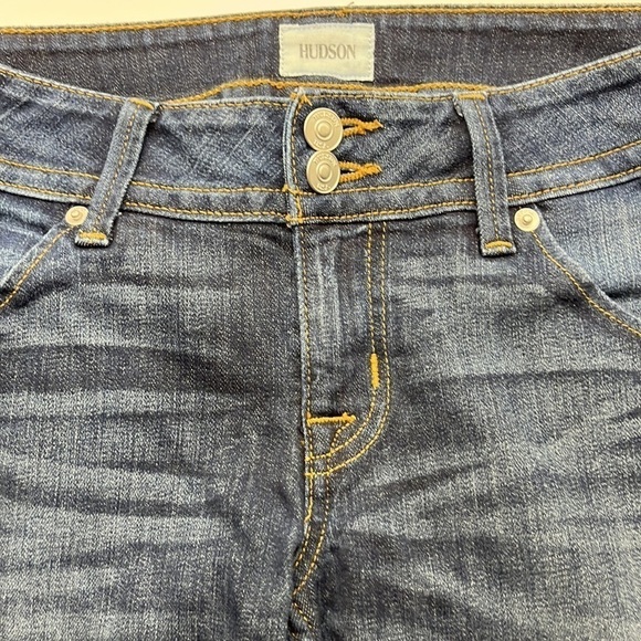 Hudson Jeans Malibu Cap Cuff Size 26 - Picture 15 of 16